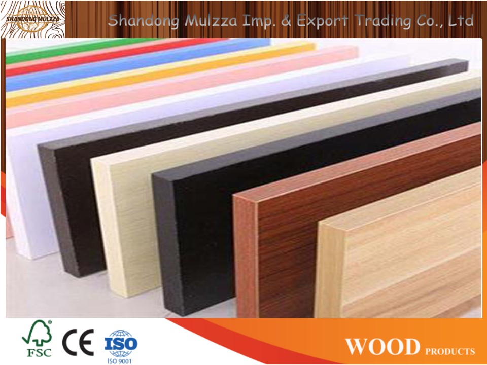 Melamine MDF Melamine MDF